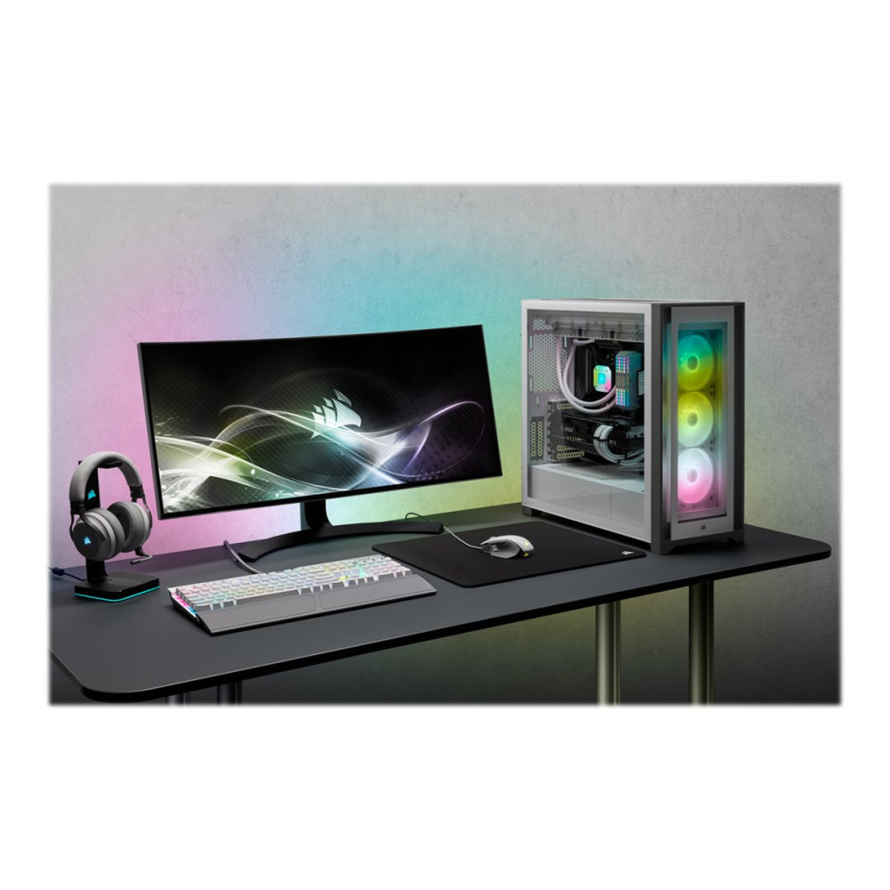 Produktbild för CORSAIR iCUE 5000X RGB - tower - ATX