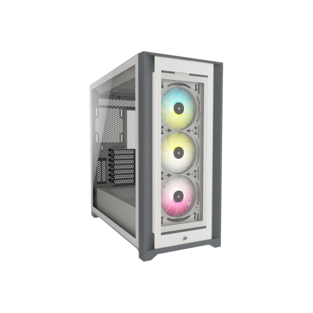 Produktbild för CORSAIR iCUE 5000X RGB - tower - ATX