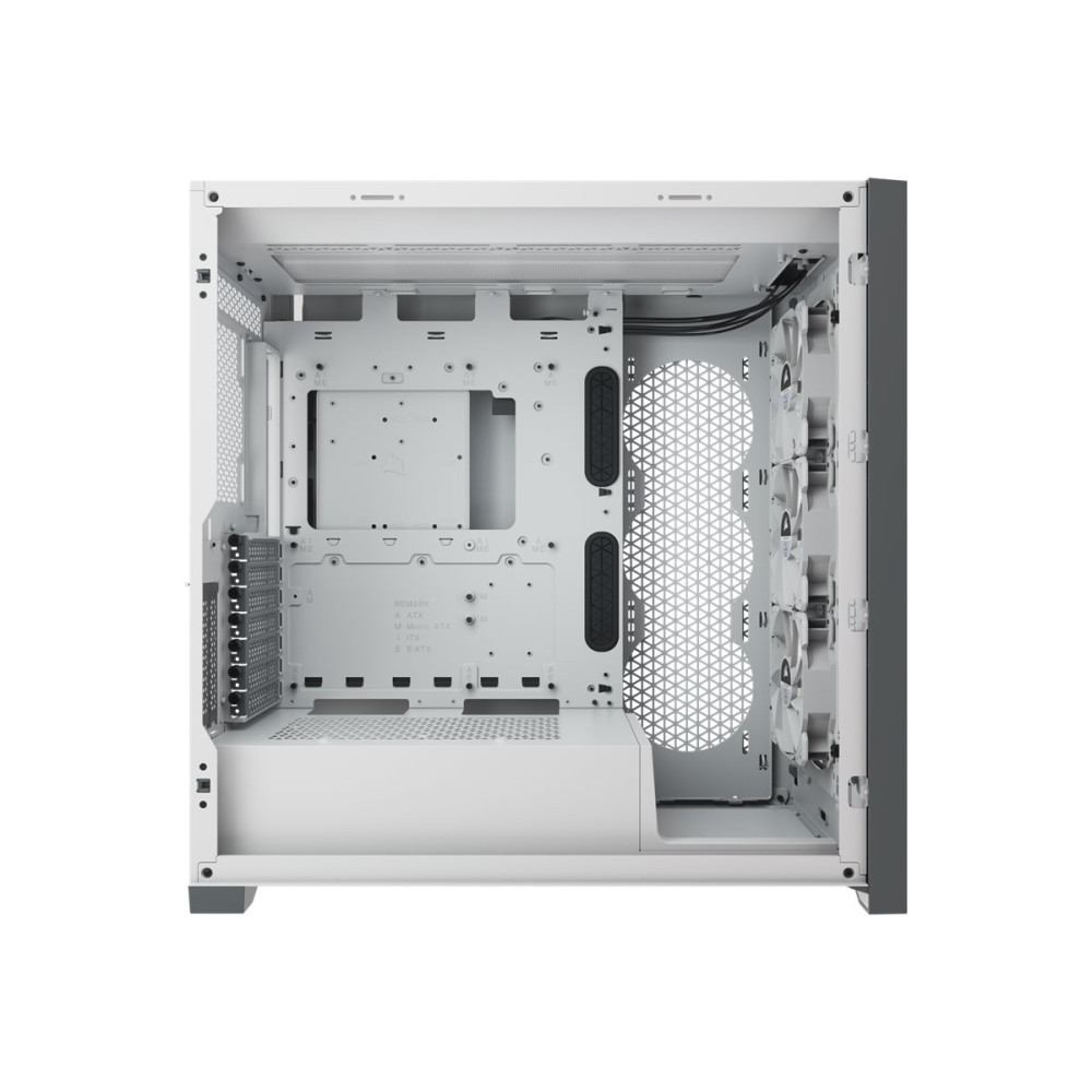 Produktbild för CORSAIR iCUE 5000X RGB - tower - ATX