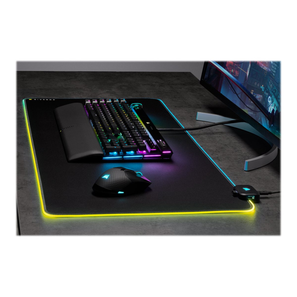 Produktbild för CORSAIR Gaming MM700 RGB Extended - musmatta