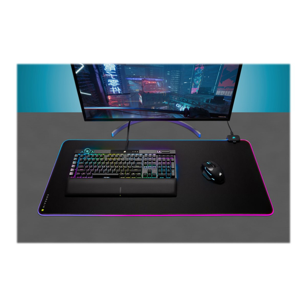 Produktbild för CORSAIR Gaming MM700 RGB Extended - musmatta
