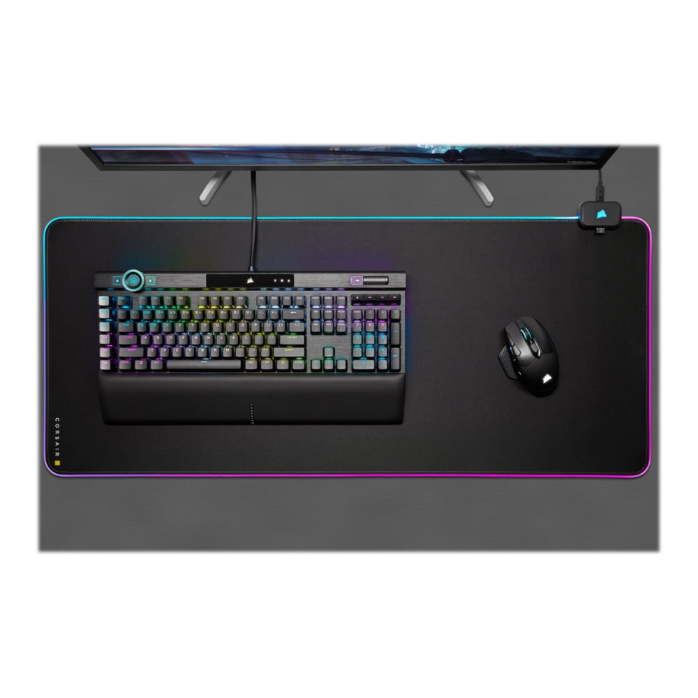 Produktbild för CORSAIR Gaming MM700 RGB Extended - musmatta