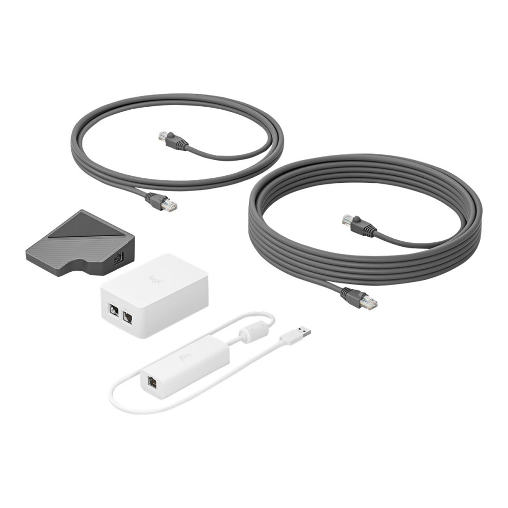 Produktbild för Logitech Cat5e Kit - tillbehörssats till videokonferens