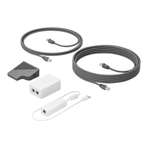 Logitech Logitech Cat5e Kit - tillbehörssats till videokonferens