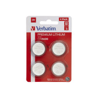 Produktbild för Verbatim batteri - 4 x CR2430 - Li