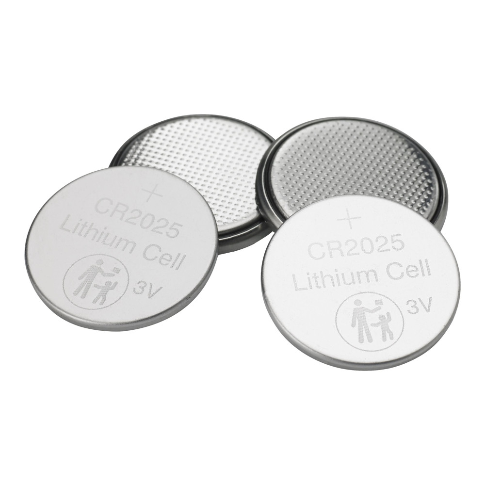 Produktbild för Verbatim batteri - 4 x CR2025 - Li