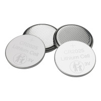 Produktbild för Verbatim batteri - 4 x CR2025 - Li