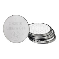 Produktbild för Verbatim batteri - 4 x CR2016 - Li