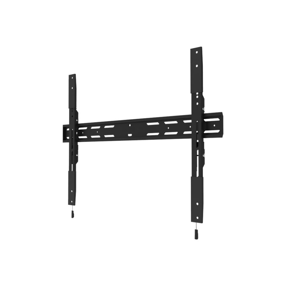 Produktbild för Multibrackets M Universal Wallmount Fixed X Large konsol - låg profil - för LCD-display - svart