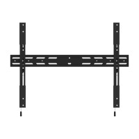 Produktbild för Multibrackets M Universal Wallmount Fixed X Large konsol - låg profil - för LCD-display - svart