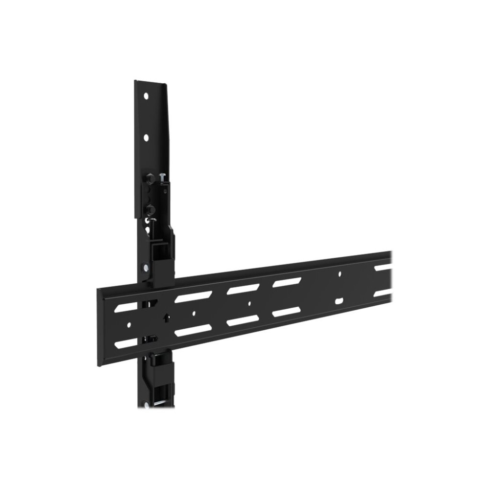 Produktbild för Multibrackets M Universal Wallmount Fixed X Large konsol - låg profil - för LCD-display - svart