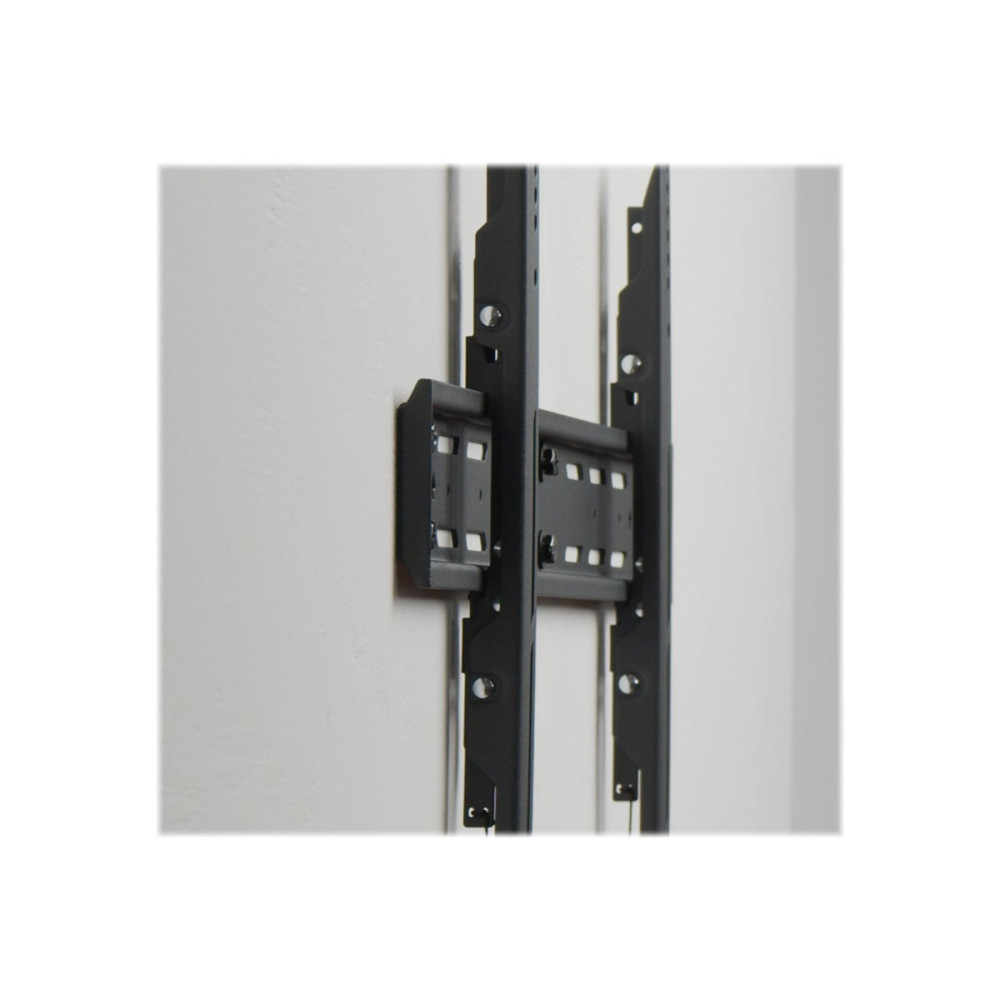 Produktbild för Multibrackets M Universal Wallmount Fixed X Large konsol - låg profil - för LCD-display - svart