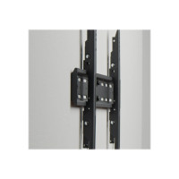 Produktbild för Multibrackets M Universal Wallmount Fixed X Large konsol - låg profil - för LCD-display - svart