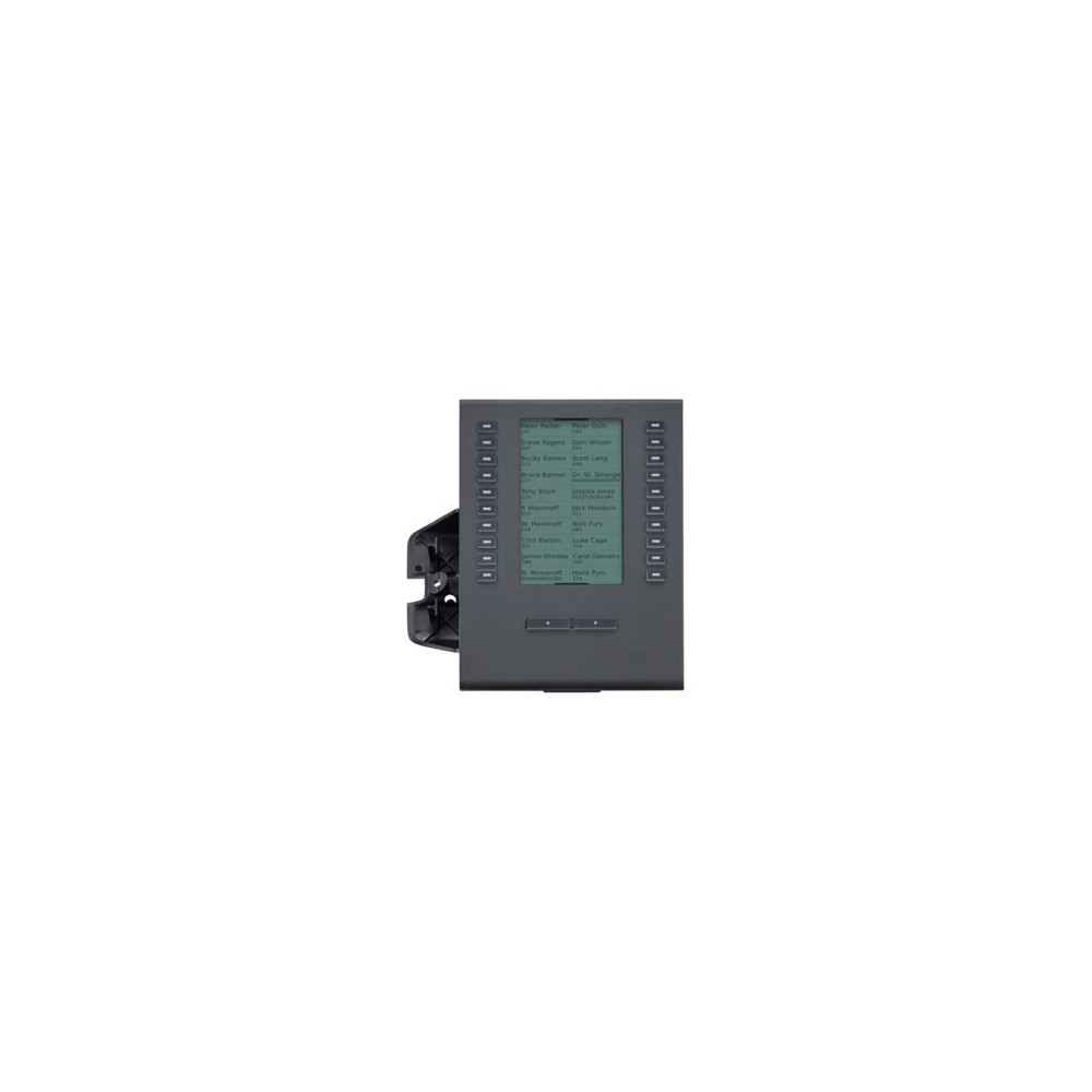 Produktbild för Auerswald COMfortel D-XT20i - expansionsmodul för extra knappar för VoIP-telefon