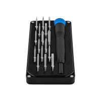 Produktbild för iFixit Minnow - precisionsskruvmejsel med bitsats - 17 delar