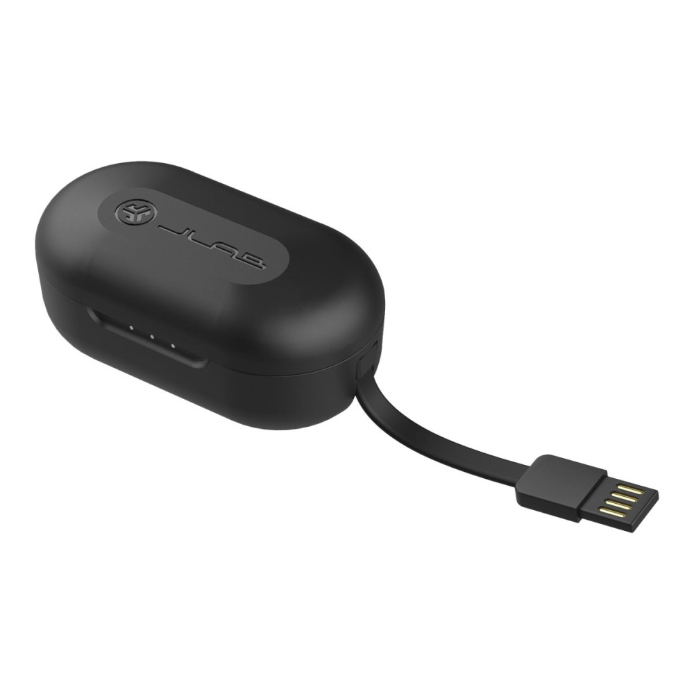 Produktbild för JLab Audio JBuds Air True Wireless Earbuds - True wireless-hörlurar med mikrofon