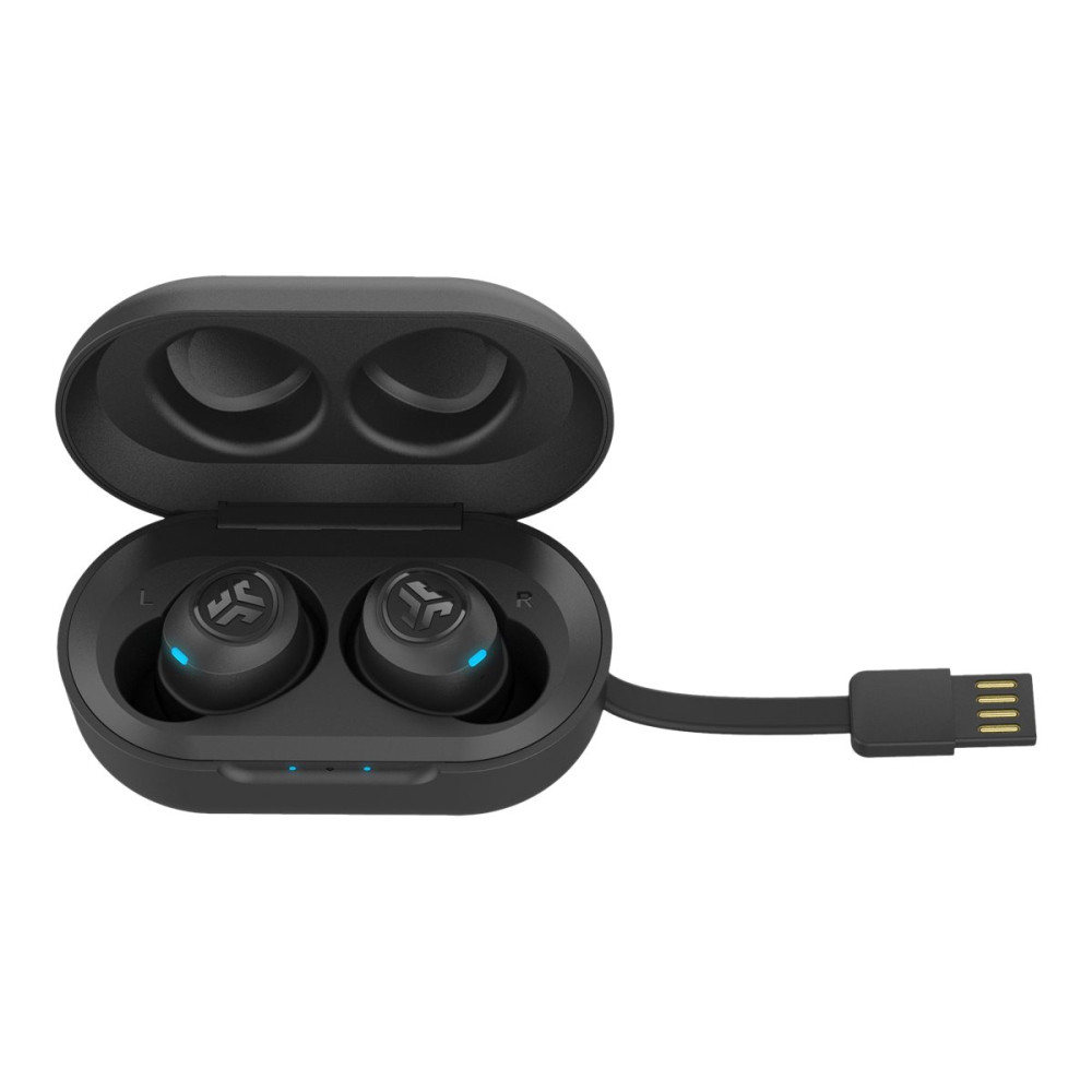 Produktbild för JLab Audio JBuds Air True Wireless Earbuds - True wireless-hörlurar med mikrofon