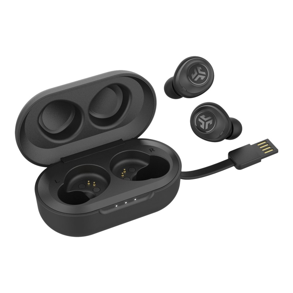 Produktbild för JLab Audio JBuds Air True Wireless Earbuds - True wireless-hörlurar med mikrofon