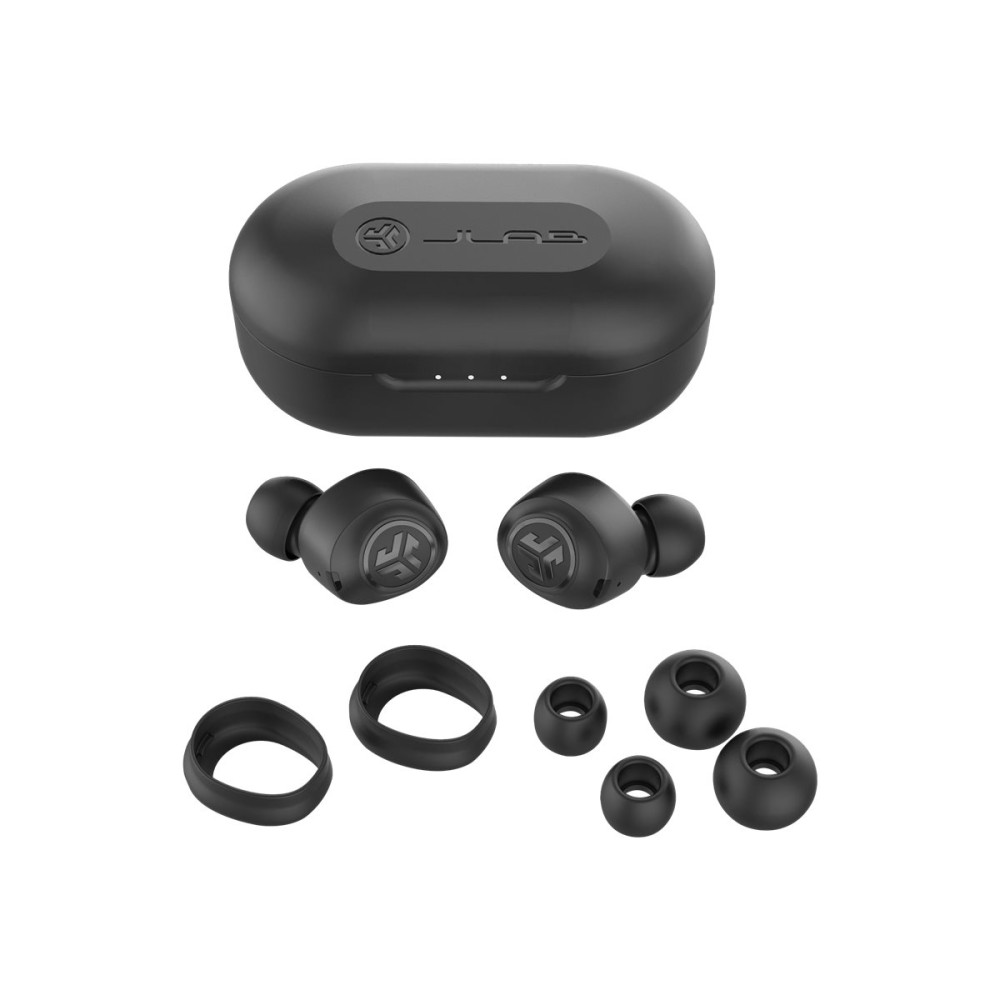 Produktbild för JLab Audio JBuds Air True Wireless Earbuds - True wireless-hörlurar med mikrofon