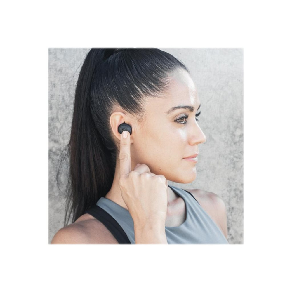 Produktbild för JLab Audio JBuds Air True Wireless Earbuds - True wireless-hörlurar med mikrofon