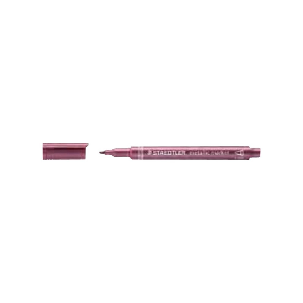 Produktbild för STAEDTLER 8323 - markering - metalliskt röd