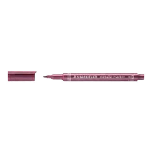 STAEDTLER STAEDTLER 8323 - markering - metalliskt röd