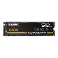 Produktbild för EMTEC Power Pro X300 - SSD - 512 GB - PCIe 3.0 x4 (NVMe)