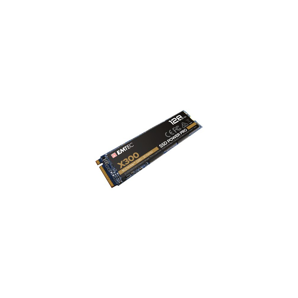 Produktbild för EMTEC Power Pro X300 - SSD - 128 GB - PCIe 3.0 x4 (NVMe)