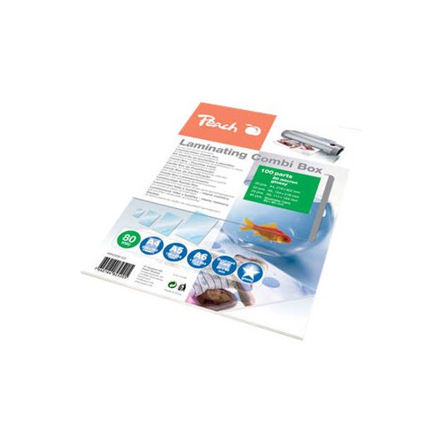 Peach Peach - 100-pack - lamineringsfickor