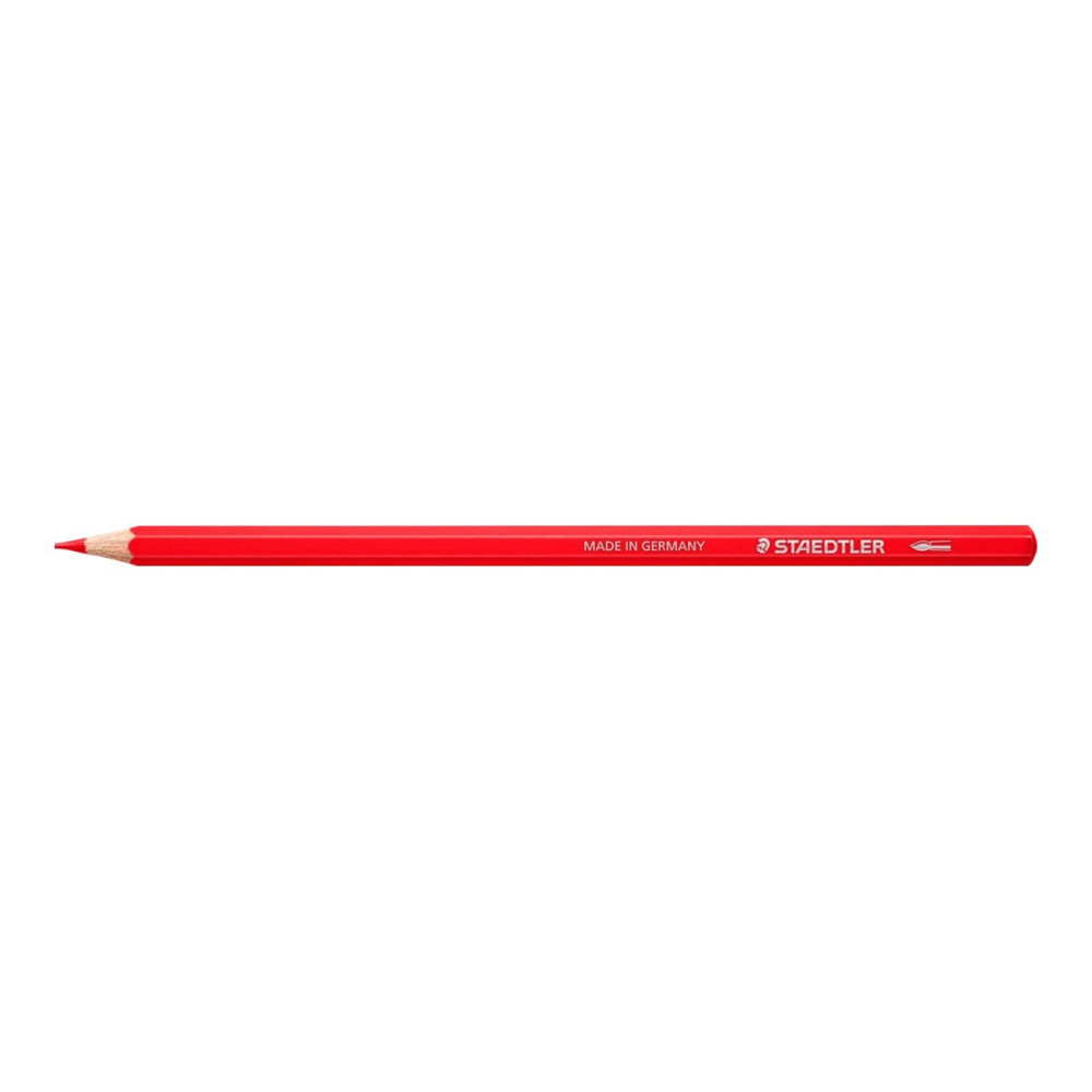 Produktbild för STAEDTLER 146 10C - färgpenna - mjuk - svart, röd, blå, grön, ljusblå, gul, orange, persika, mörkt malvafärgad, pilgrön, vinröd, van dyke-brun (paket om 12)