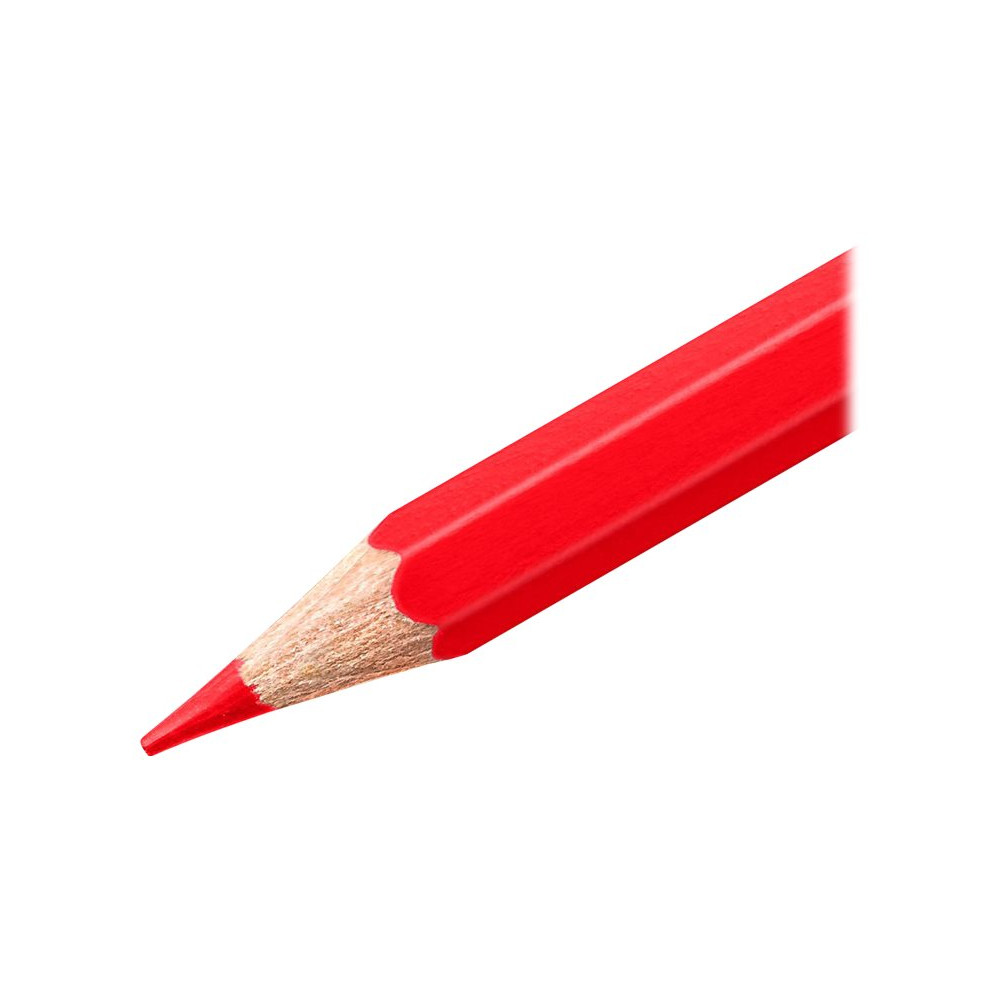 Produktbild för STAEDTLER 146 10C - färgpenna - mjuk - svart, röd, blå, grön, ljusblå, gul, orange, persika, mörkt malvafärgad, pilgrön, vinröd, van dyke-brun (paket om 12)