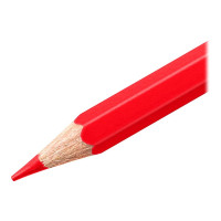 Produktbild för STAEDTLER 146 10C - färgpenna - mjuk - svart, röd, blå, grön, ljusblå, gul, orange, persika, mörkt malvafärgad, pilgrön, vinröd, van dyke-brun (paket om 12)