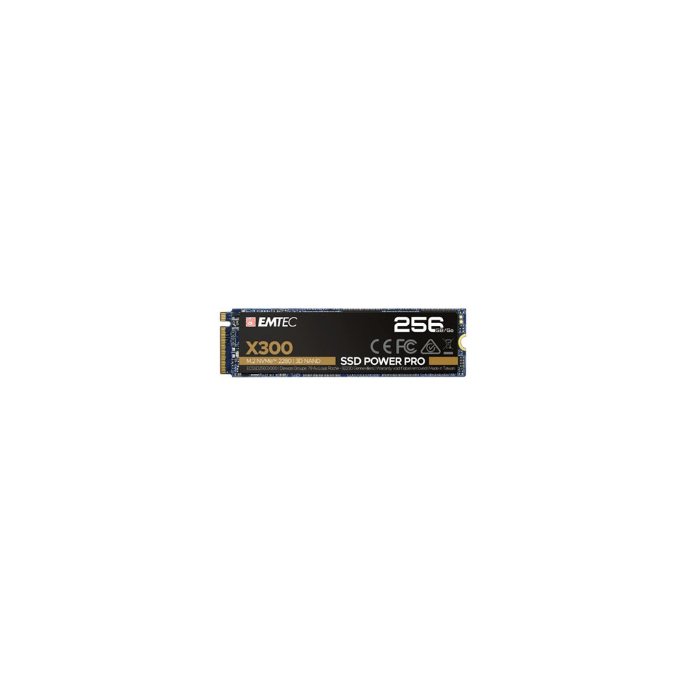 Produktbild för EMTEC Power Pro X300 - SSD - 256 GB - PCIe 3.0 x4 (NVMe)