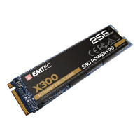 Produktbild för EMTEC Power Pro X300 - SSD - 256 GB - PCIe 3.0 x4 (NVMe)