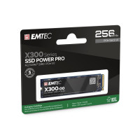 Produktbild för EMTEC Power Pro X300 - SSD - 256 GB - PCIe 3.0 x4 (NVMe)
