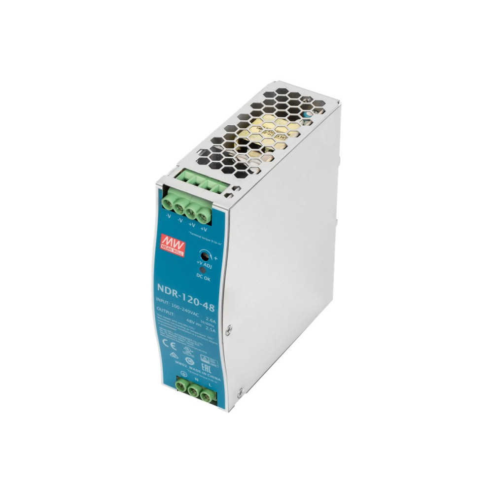 Produktbild för DIGITUS - strömadapter - 48V - 120 Watt