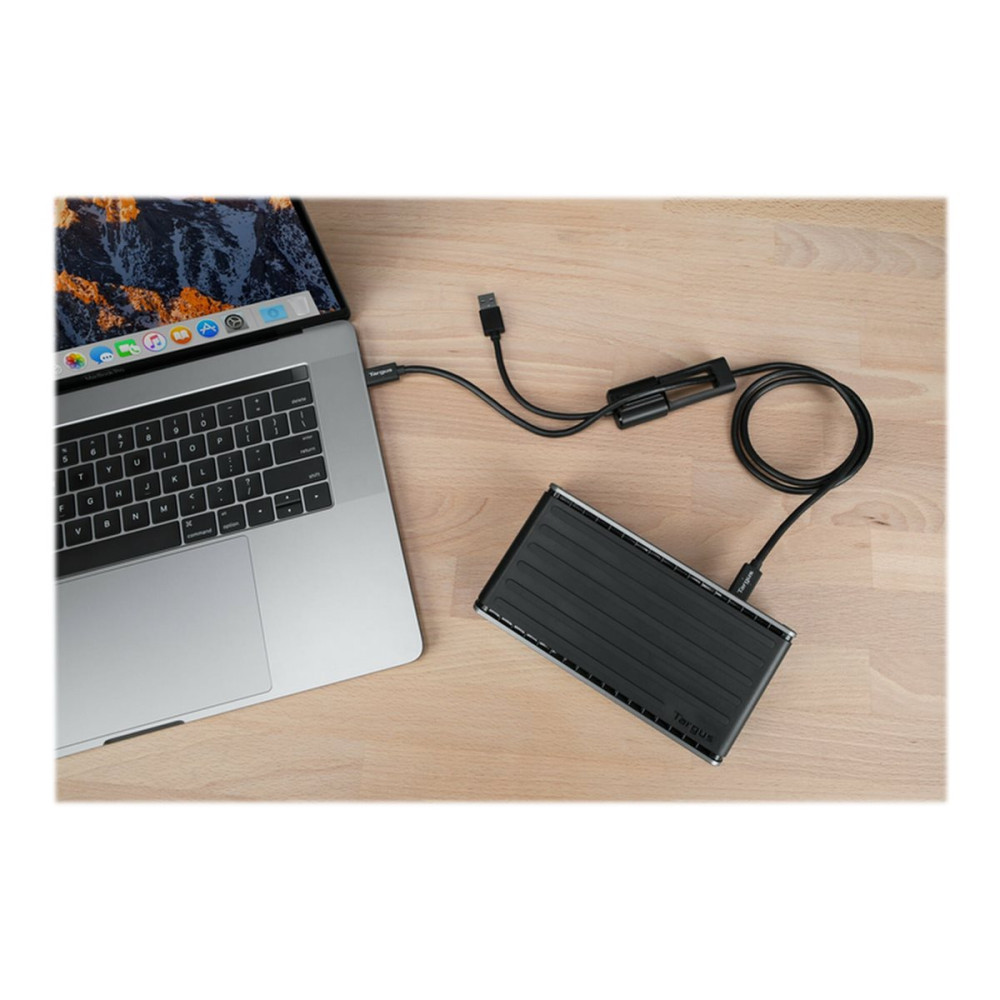 Produktbild för Targus - USB typ C-kabel - USB-C till USB typ A - 10 cm