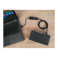 Produktbild för Targus - USB typ C-kabel - USB-C till USB typ A - 10 cm