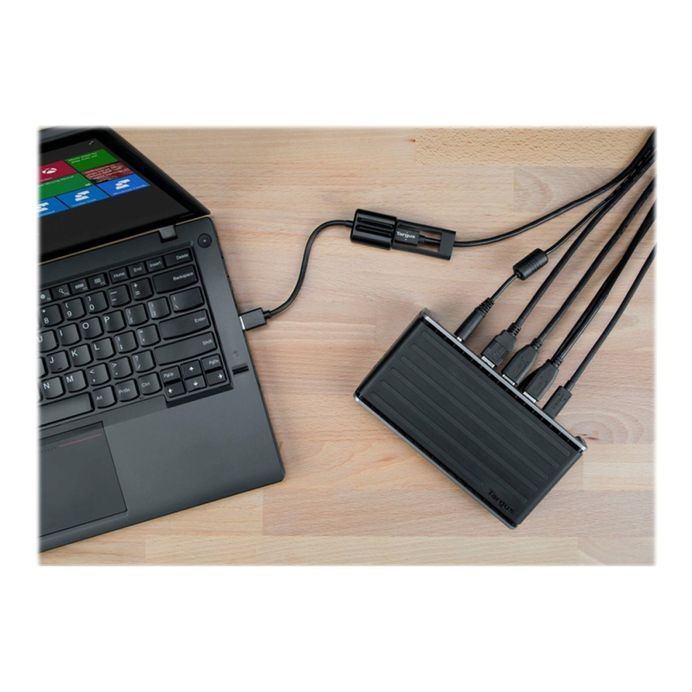 Produktbild för Targus - USB typ C-kabel - USB-C till USB typ A - 10 cm
