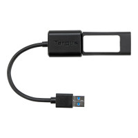 Produktbild för Targus - USB typ C-kabel - USB-C till USB typ A - 10 cm