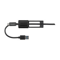 Produktbild för Targus - USB typ C-kabel - USB-C till USB typ A - 10 cm