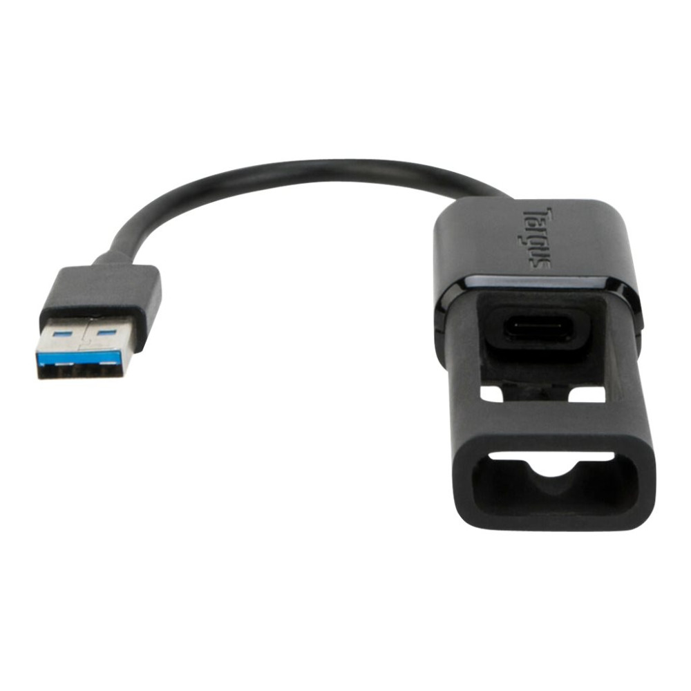Produktbild för Targus - USB typ C-kabel - USB-C till USB typ A - 10 cm