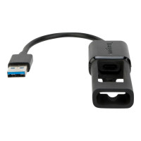 Produktbild för Targus - USB typ C-kabel - USB-C till USB typ A - 10 cm
