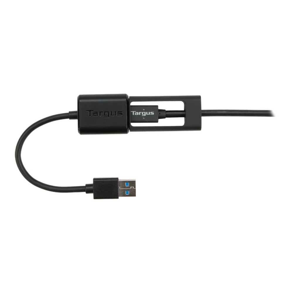 Produktbild för Targus - USB typ C-kabel - USB-C till USB typ A - 10 cm