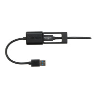 Produktbild för Targus - USB typ C-kabel - USB-C till USB typ A - 10 cm