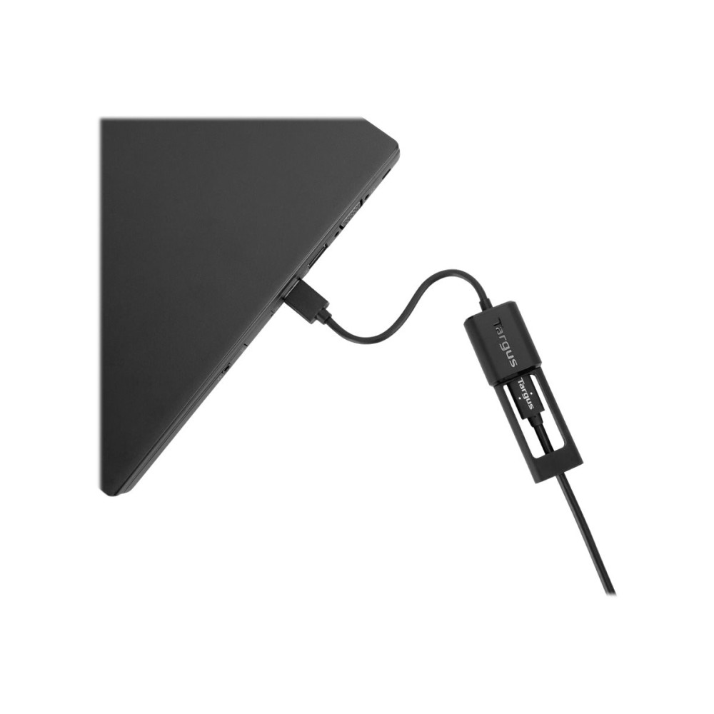 Produktbild för Targus - USB typ C-kabel - USB-C till USB typ A - 10 cm