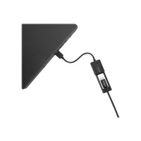 Produktbild för Targus - USB typ C-kabel - USB-C till USB typ A - 10 cm