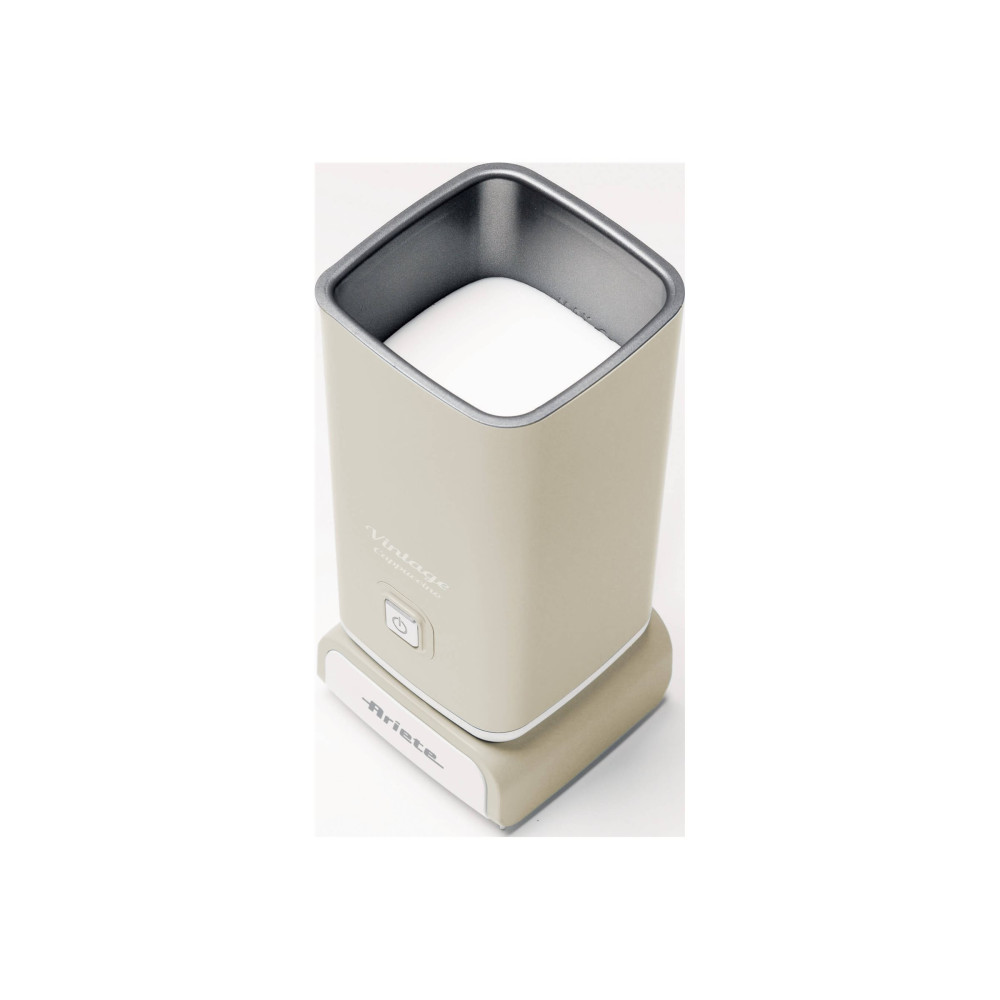 Produktbild för Ariete Cappuccino 2878 Vintage - mjölkskummare - beige