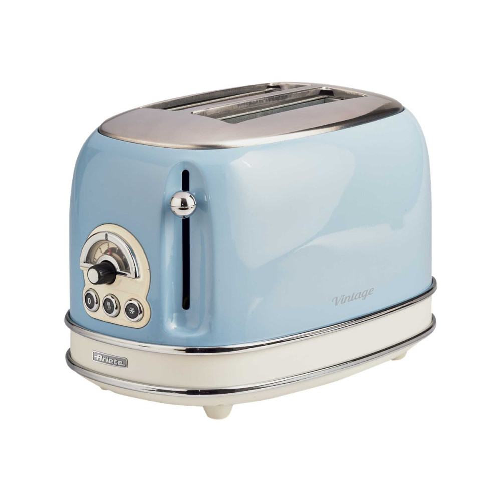 Produktbild för Ariete 155 Vintage - brödrost - celest