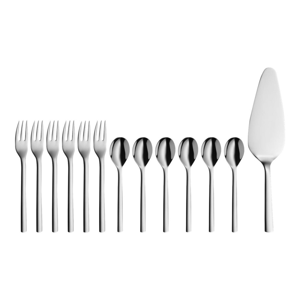Produktbild för WMF Nuova Cake - bestickuppsättning - 13 pcs